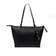 black shoulder purse